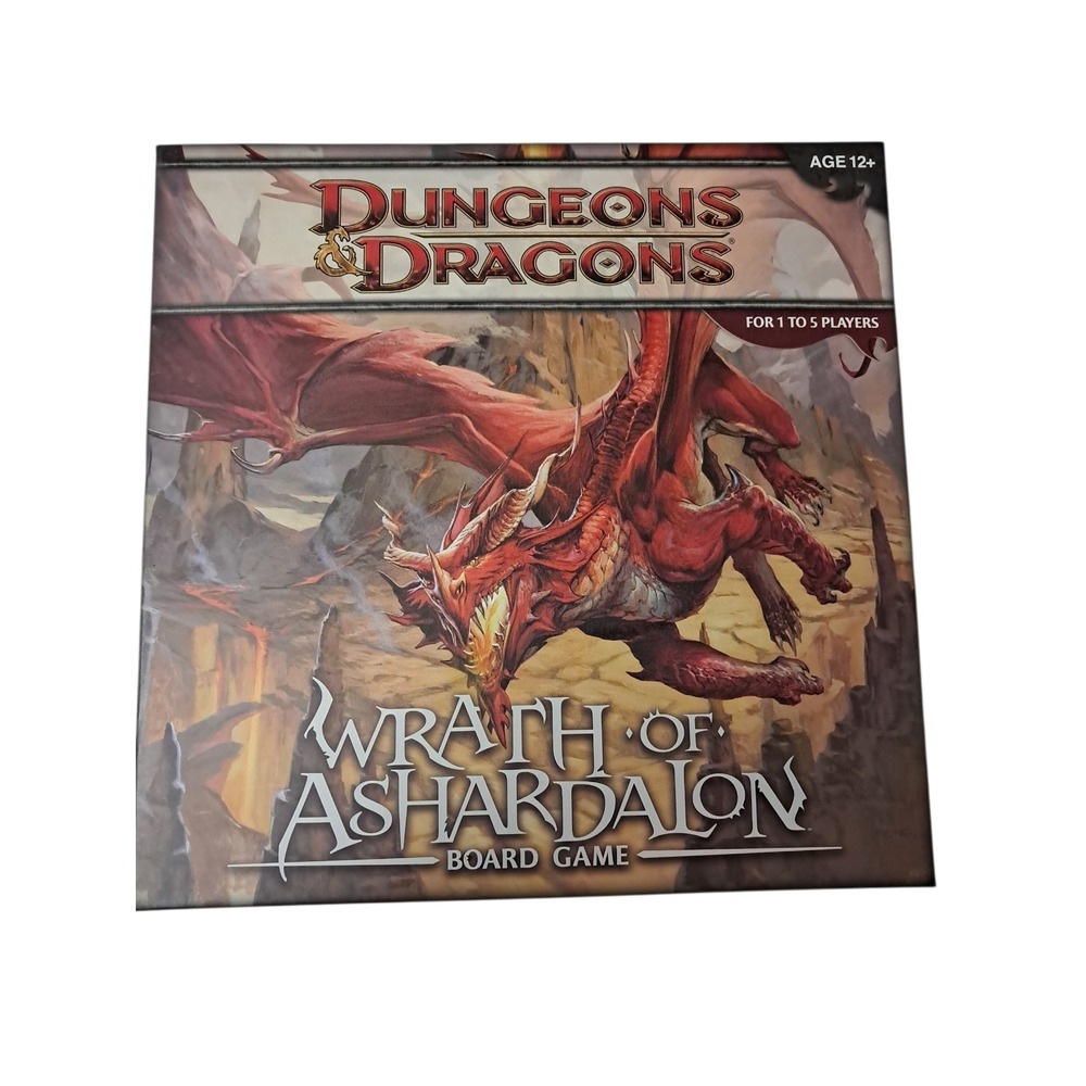 Dungeons & Dragons Wrath of‎ Ashardalon Board Game Wizards of the Coast 2010 New